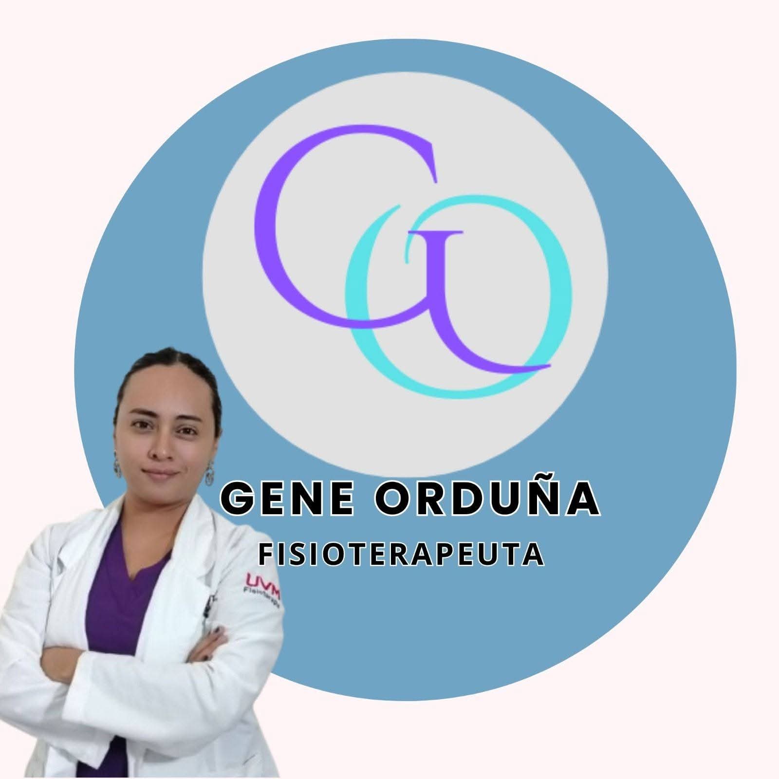 Gene Orduña - Fisioterapeuta